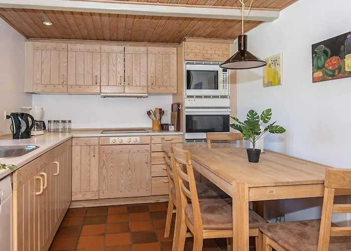 Апартаменты 5 Person In Borkop-by Traum *